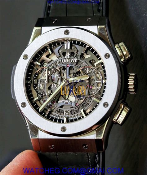 hublot mechanical watch price|lowest price of hublot watches.